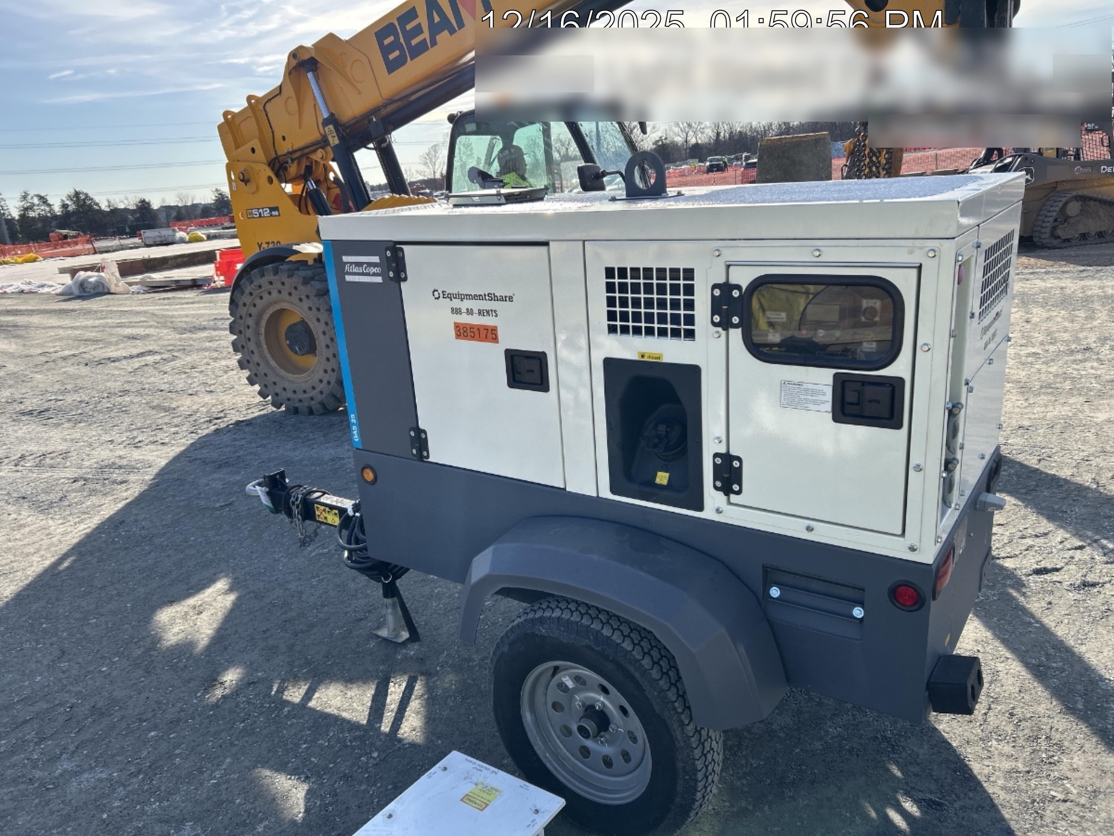 2023 ATLAS COPCO QAS25 CWK