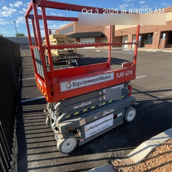 2019 SKYJACK SJIII-3219