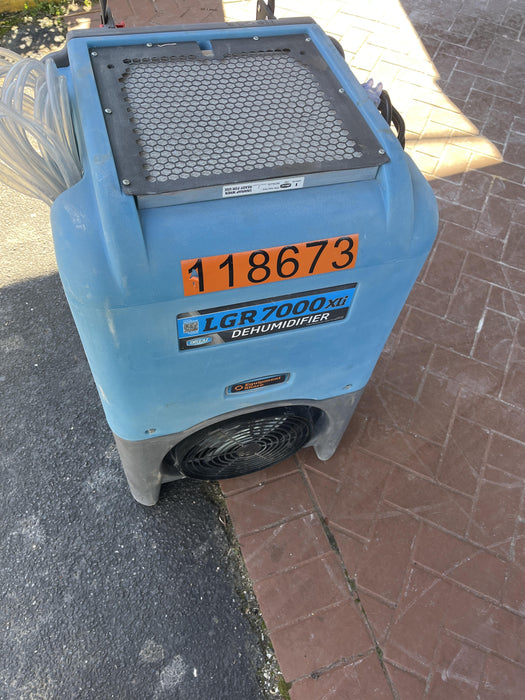 2020 DRI-EAZ LGR 7000XLi