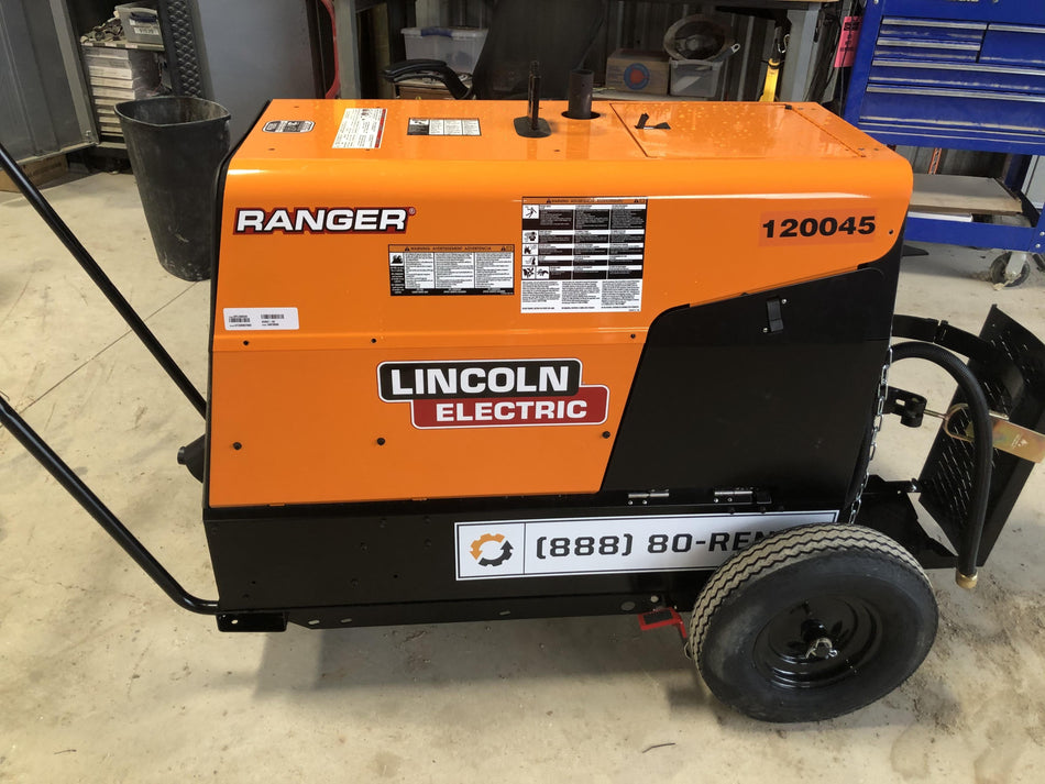 2020 Lincoln Electric Ranger 305 LPG Kohler Engine, One-Pak