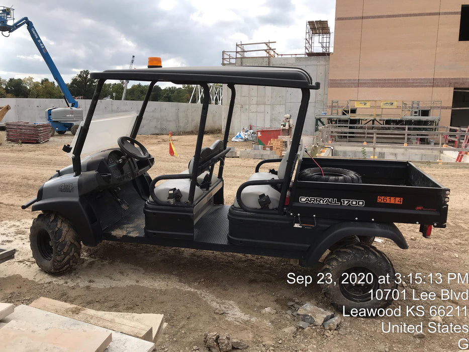 2019 Club Car CA1700D Diesel, 4-Seat, ROPS, AWD w/None