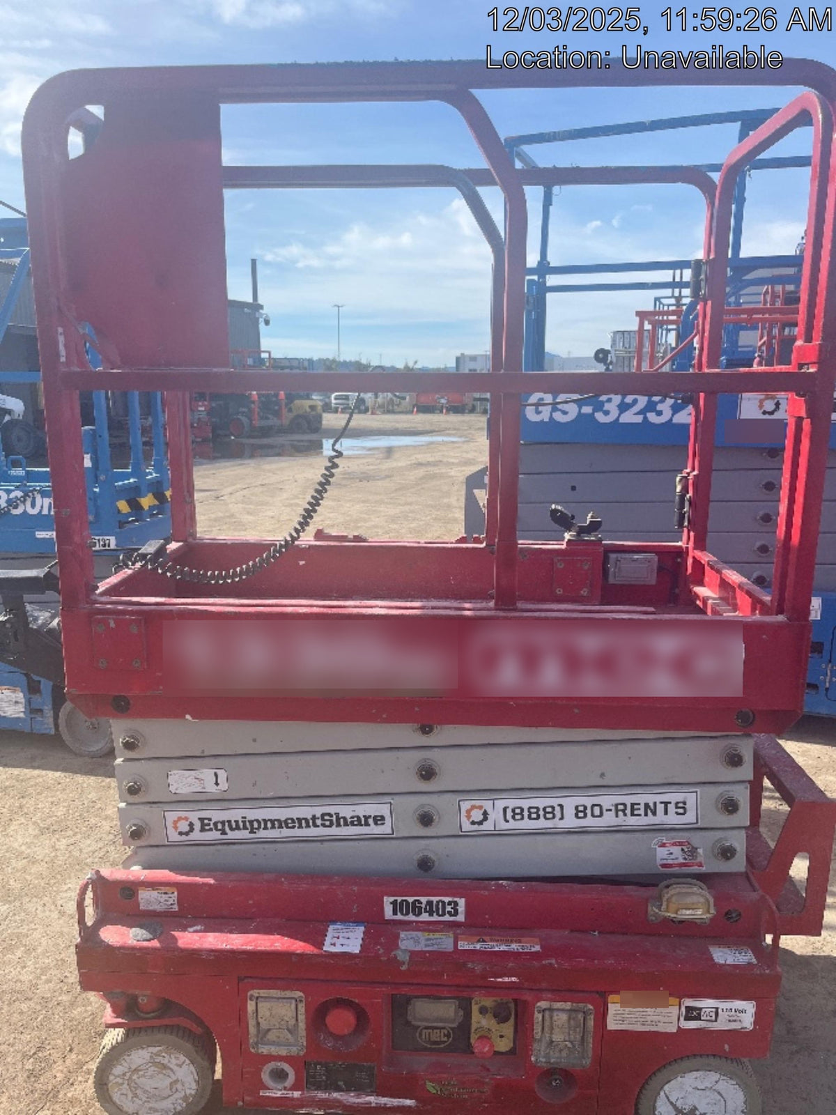 2020 MEC 1330SE Solid NM Tires, Steel Swing out Doors, LCS, Beacon, 900W Inverter