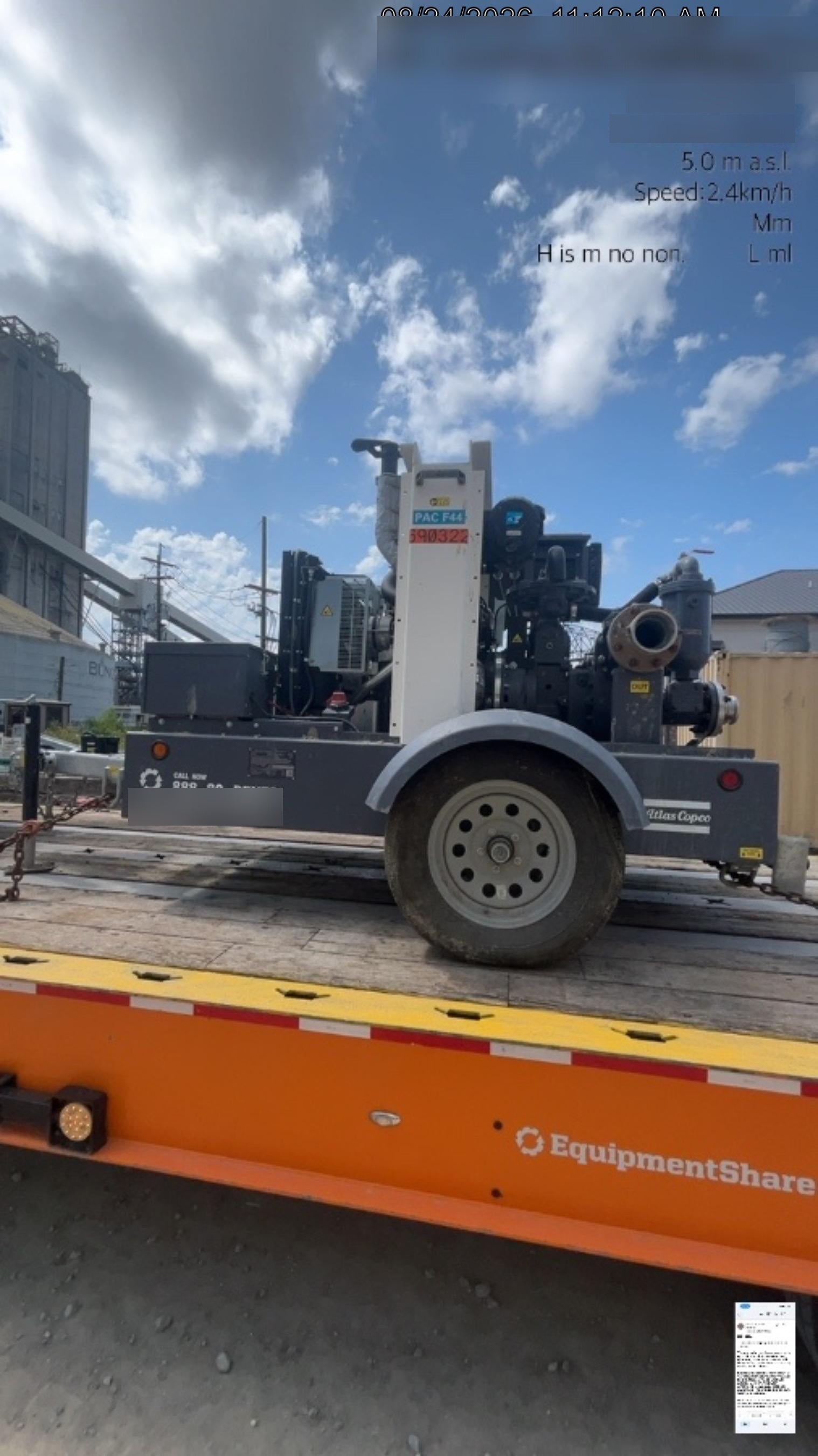 2026 ATLAS COPCO PAC F44 KD