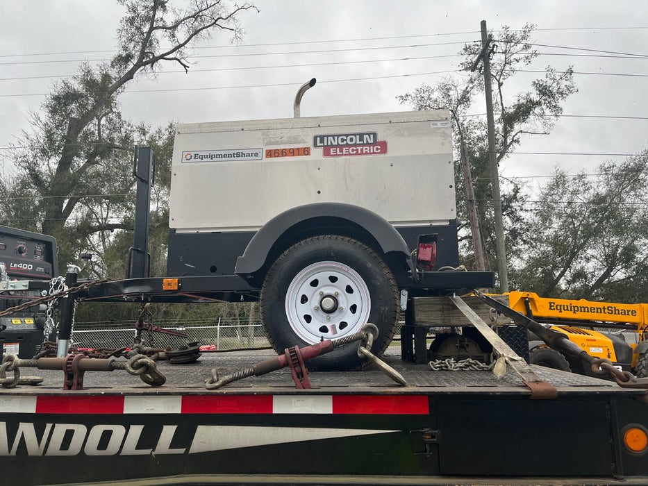 2024 Lincoln Electric LE400 Kubota V1505, Trlr, Cable Rack, Light Kit, ES Decals, T3