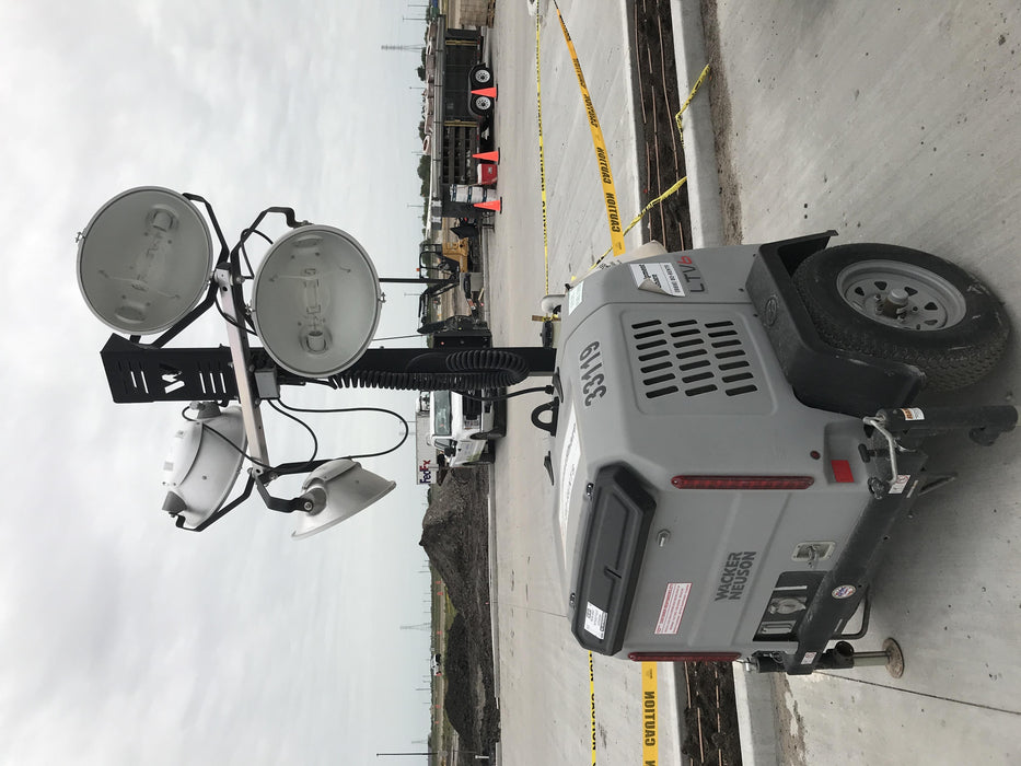 2019 Wacker Neuson LTV6L-MH Standard Options, ES Track Hardware, Fuel Level Sensor