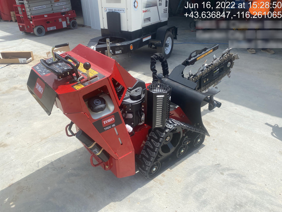 2022 TORO TRX-16