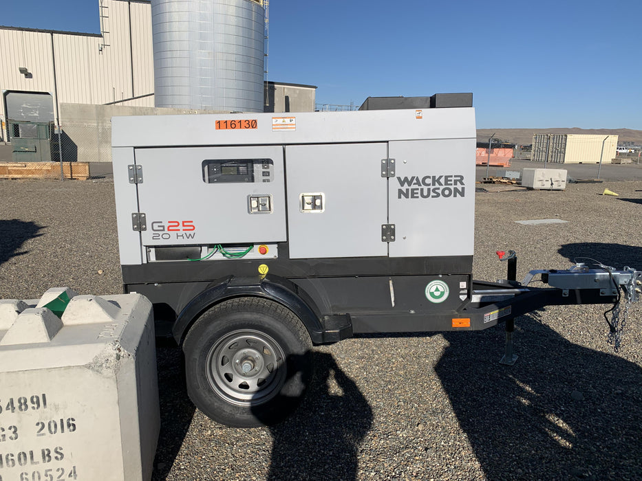 2020 WACKER NEUSON G25