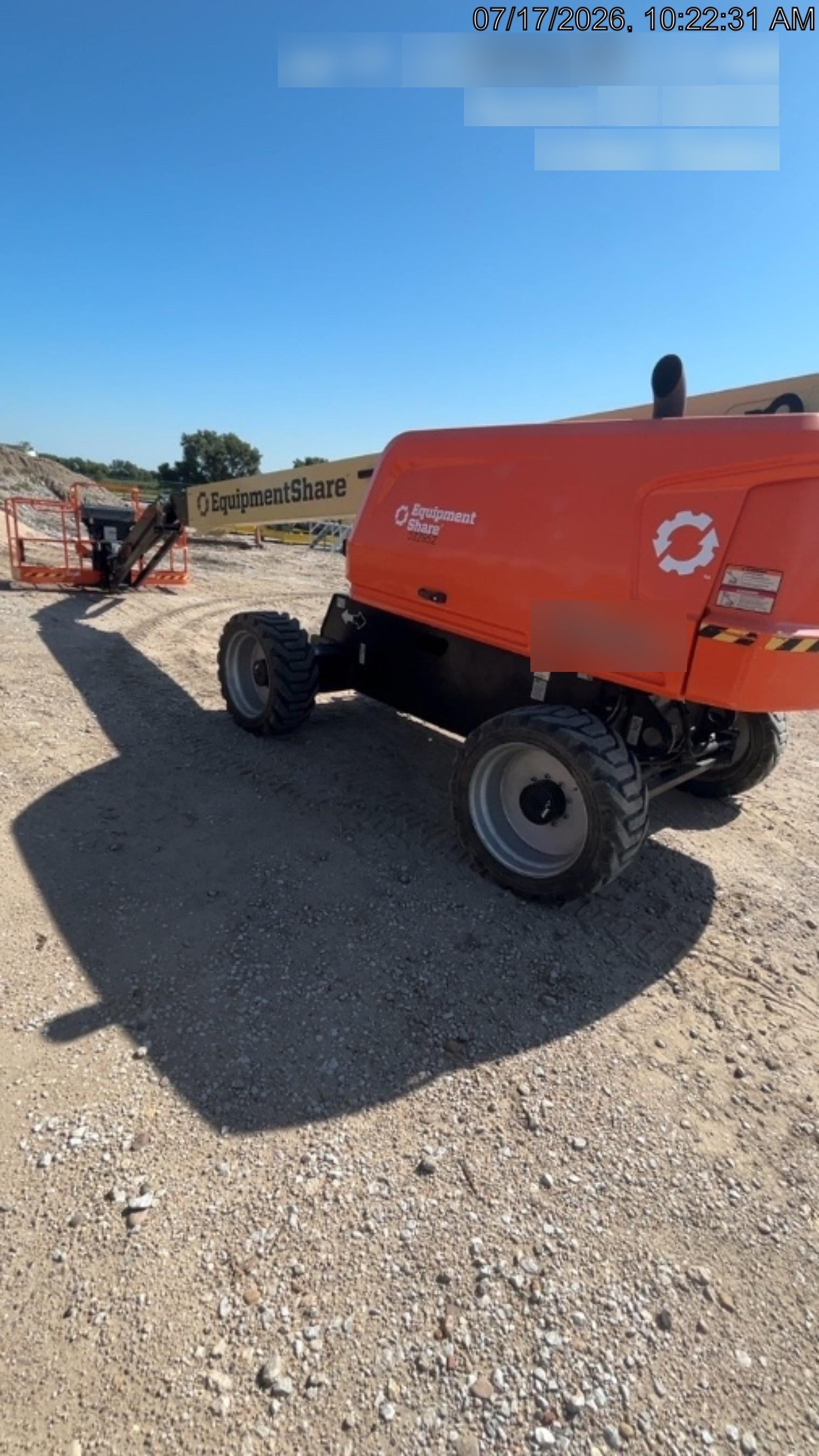 2023 JLG 660SJ
