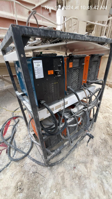 2023 MILLER ELECTRIC XMT 350