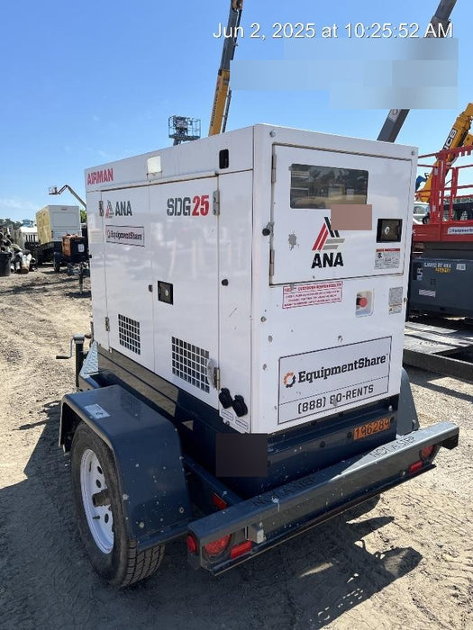 2021 AIRMAN SDG25S-8E1