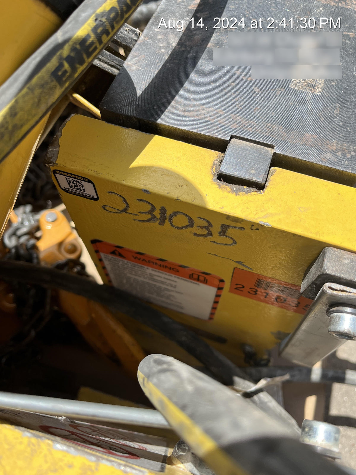2022 ENERPAC SOH236