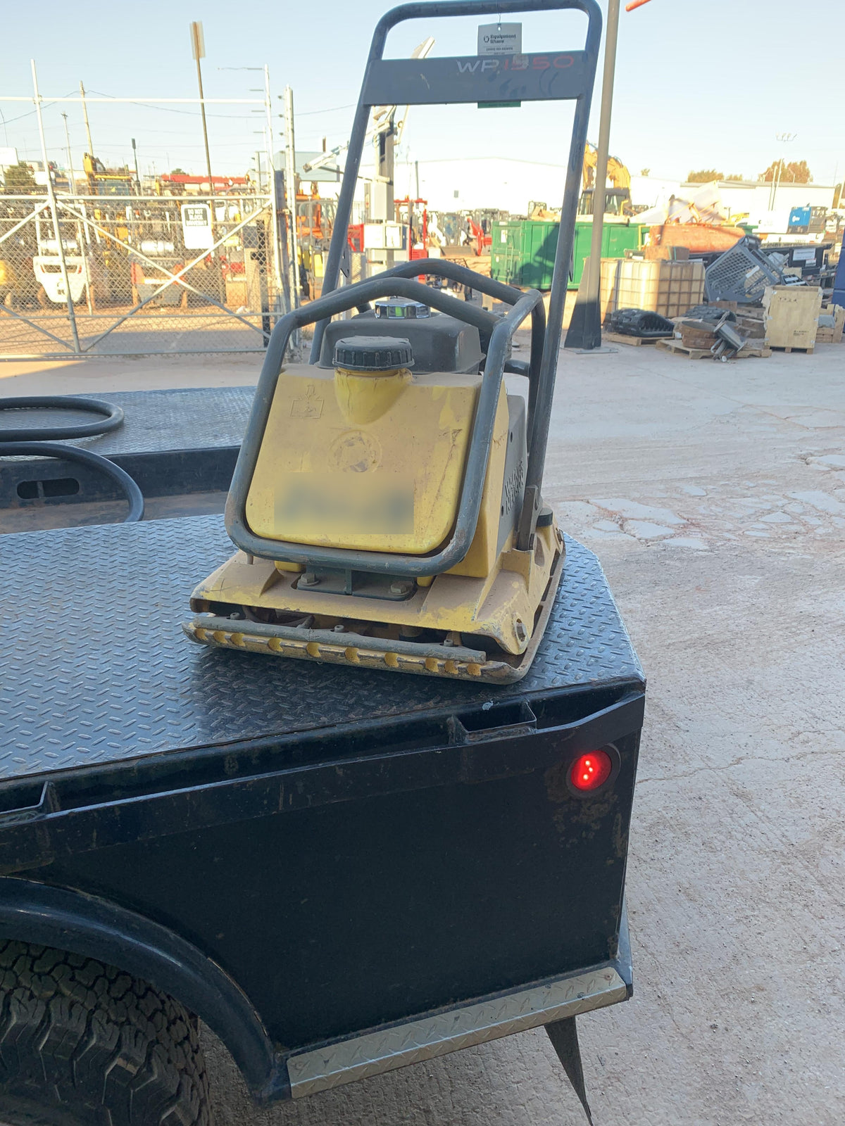 2018 WACKER NEUSON WP1550AW