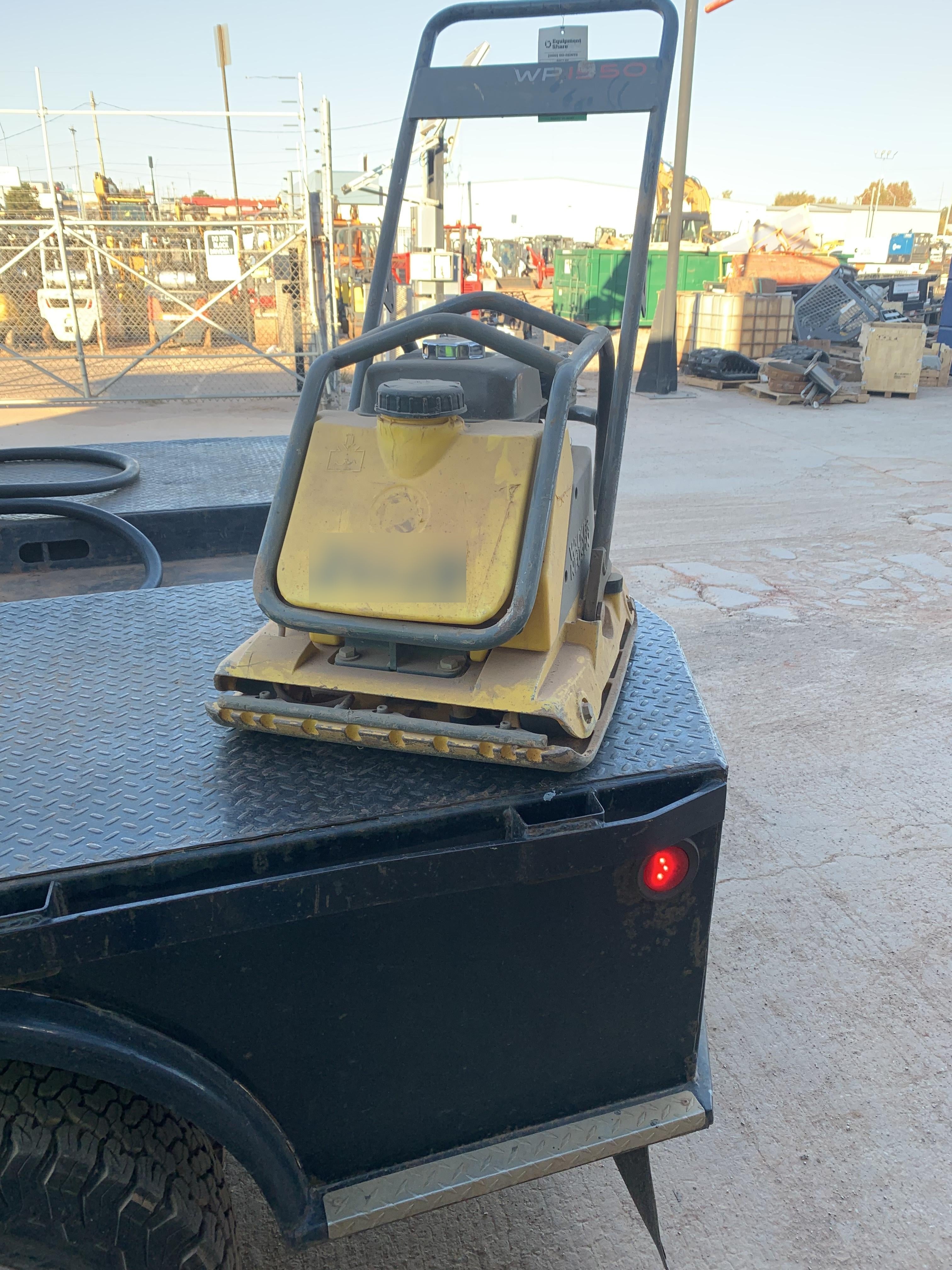 2018 WACKER NEUSON WP1550AW