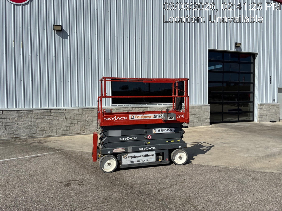 2019 Skyjack SJIII-3226 Skyjack SJIII3226 Standard w/Trojan Batteries