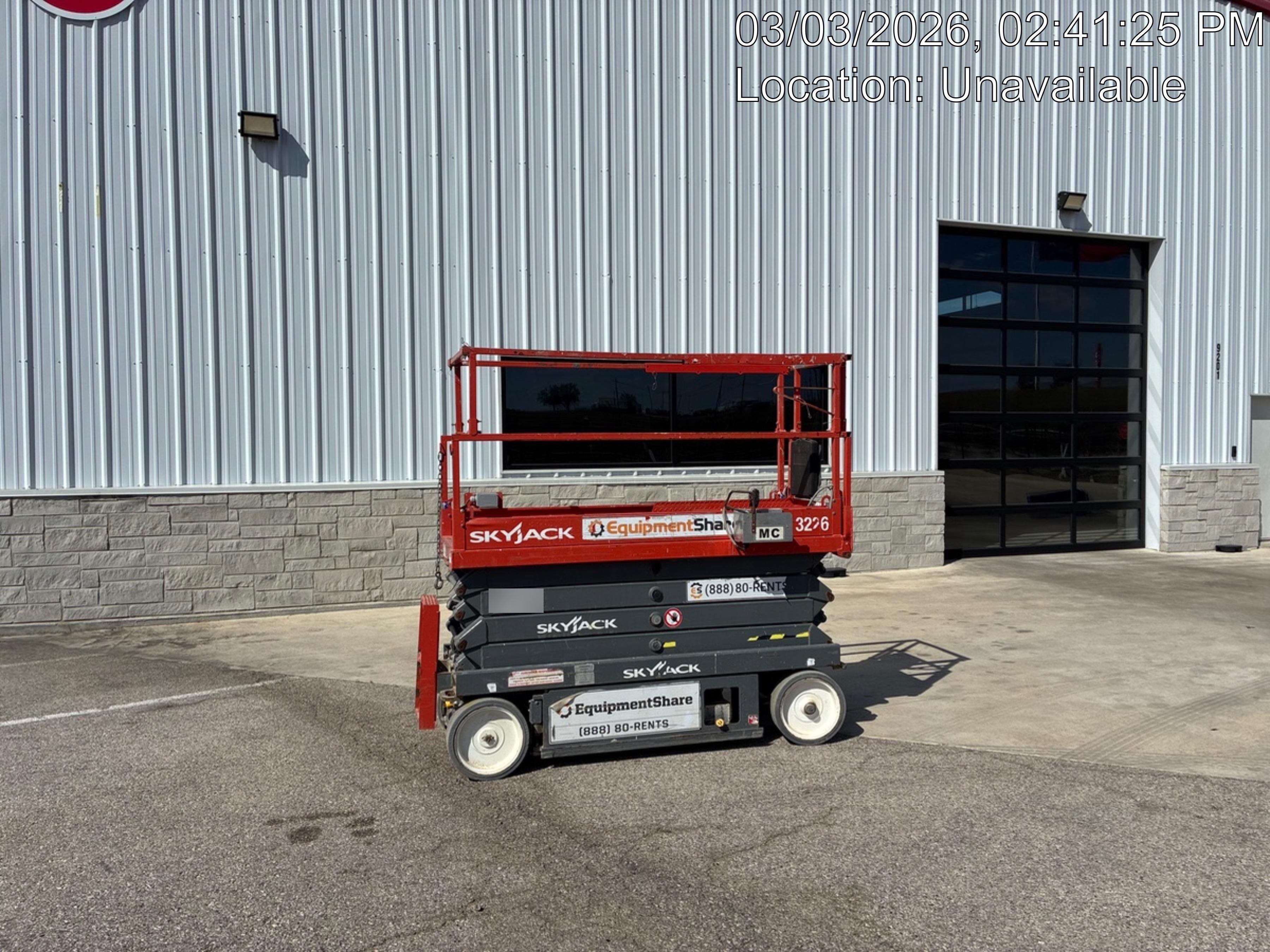 2019 Skyjack SJIII-3226 Skyjack SJIII3226 Standard w/Trojan Batteries