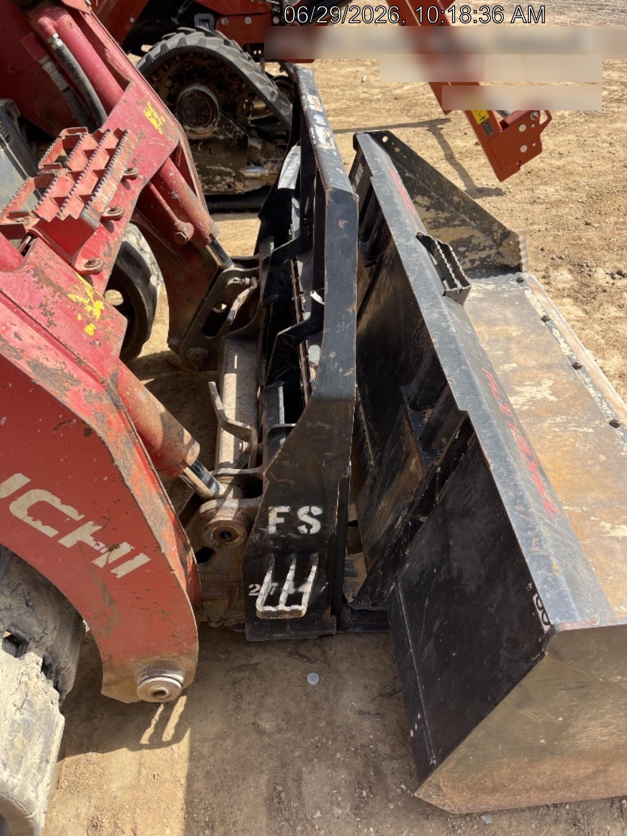2019 PALADIN 48" Pallet Forks - Paladin