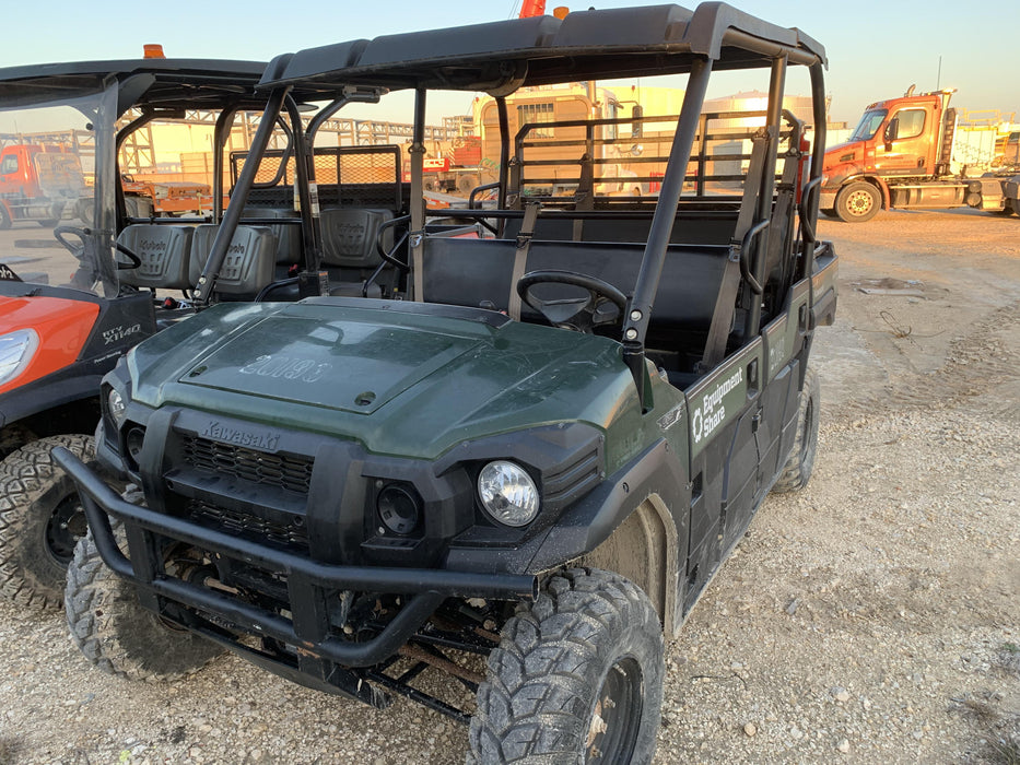 2018 Kawasaki Mule PRO-DXT Kawasaki Mule 4x4 Diesel UTV w/Hard Top, Windshield, Beacon, Backup Alarm, ES Keypad/Hardware Installed