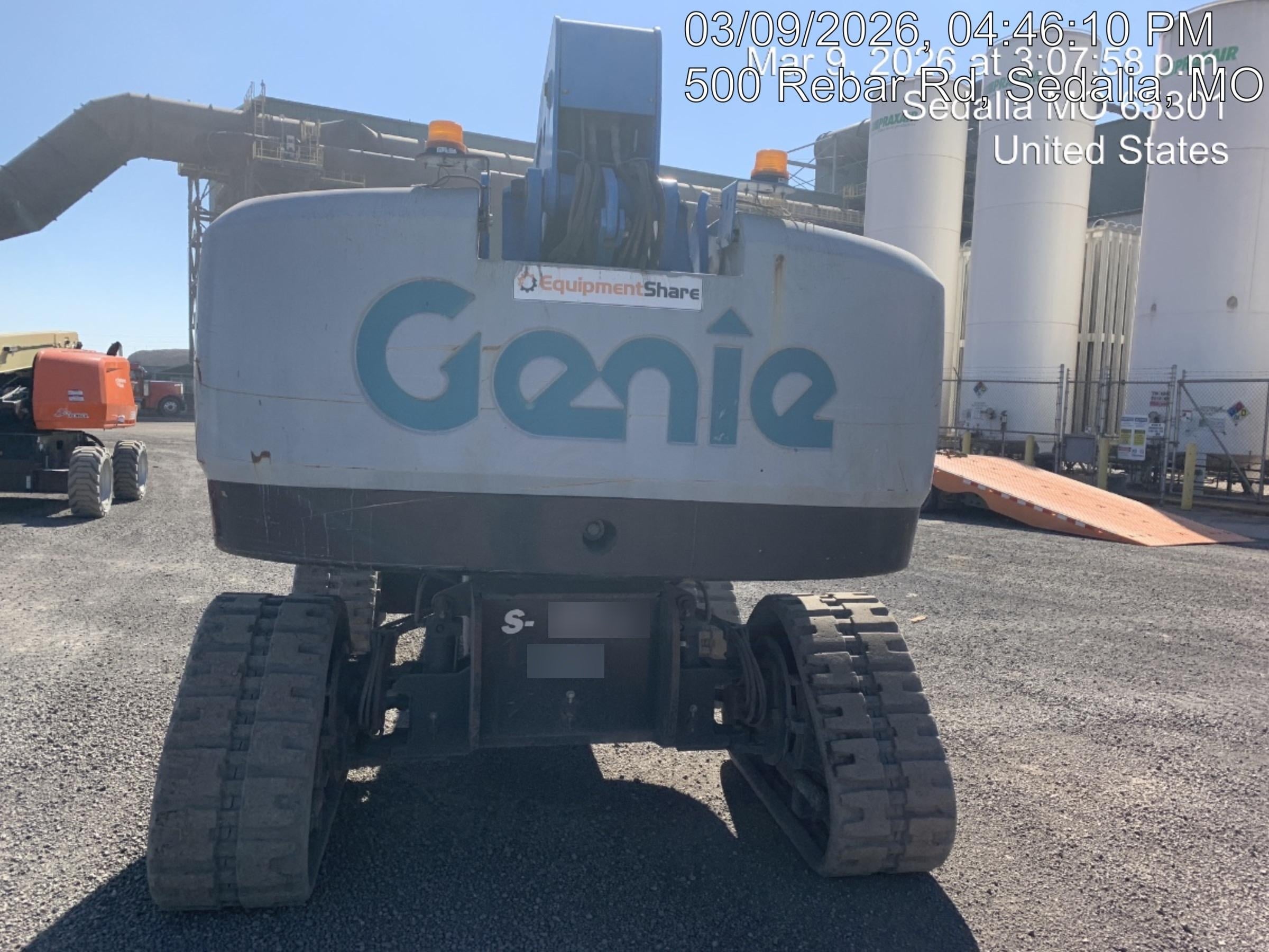 2018 GENIE S-65 TRAX