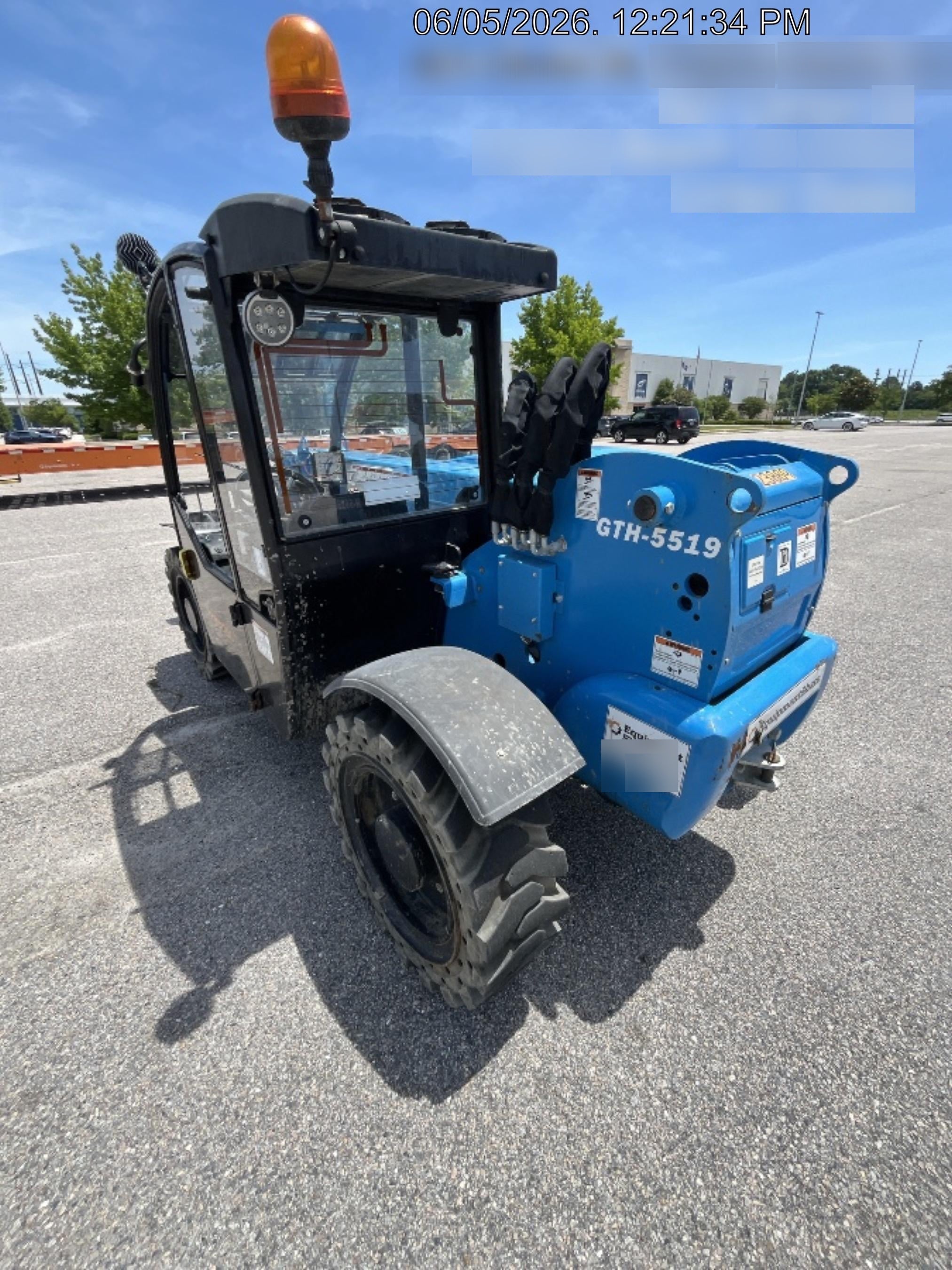 2022 GENIE GTH-5519