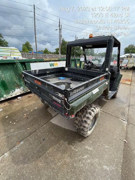 2021 YANMAR YU1000
