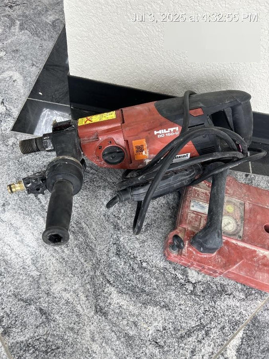 2024 HILTI DD 150-U