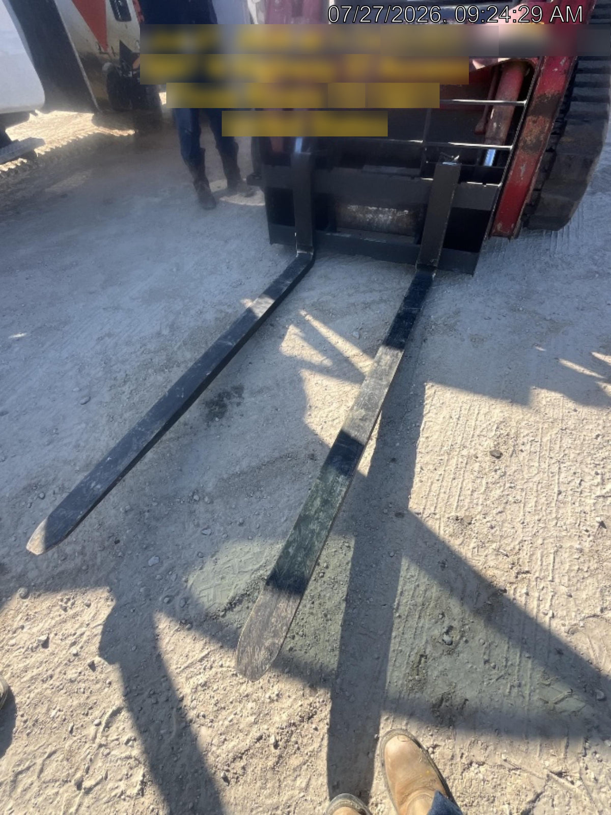 2026 ARROW MATERIAL HANDLING 48" Pallet Forks - Arrow