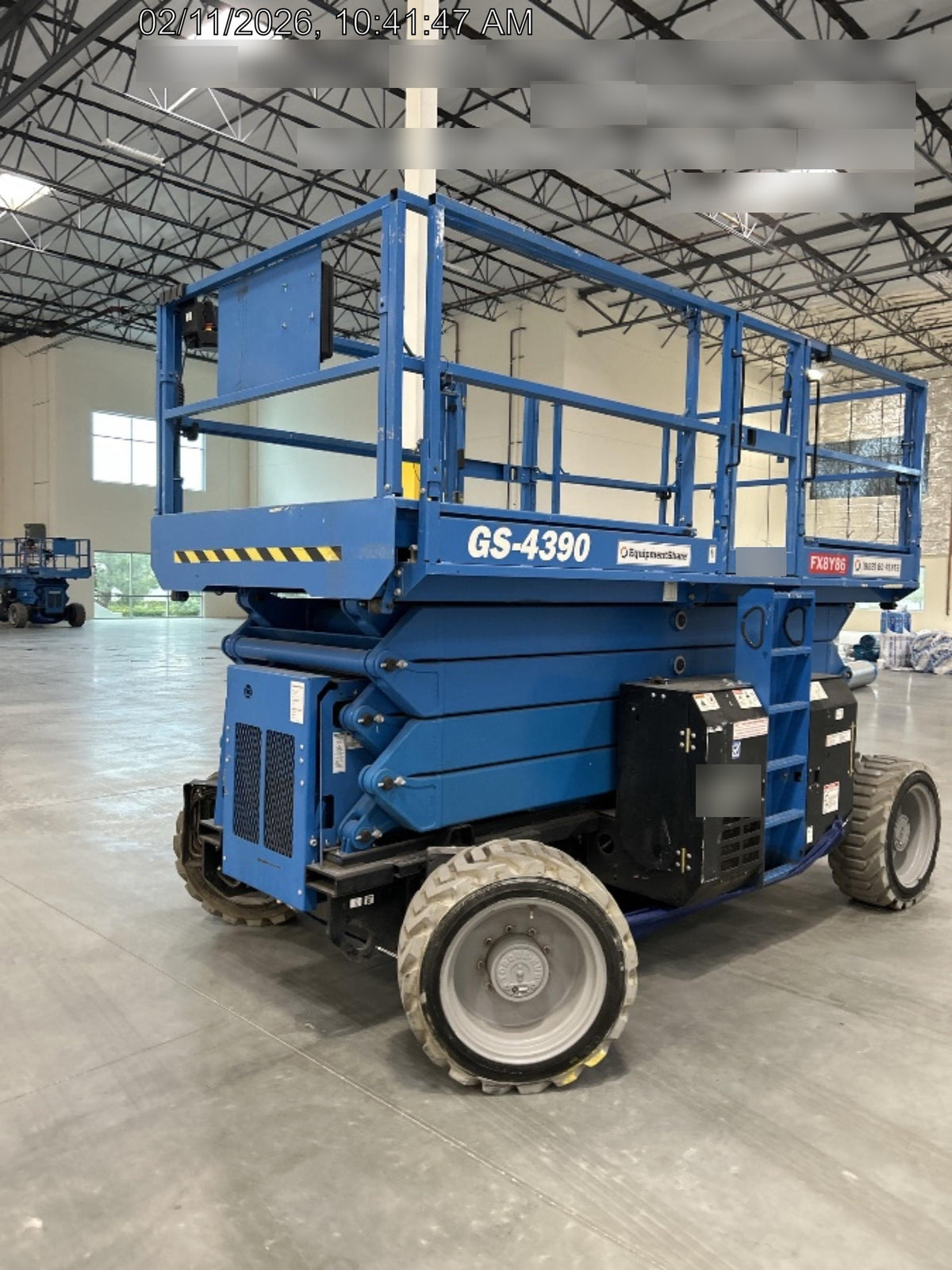 2022 GENIE GS-4390 RT
