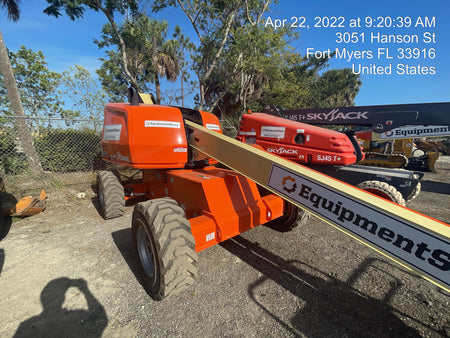2022 JLG 400S