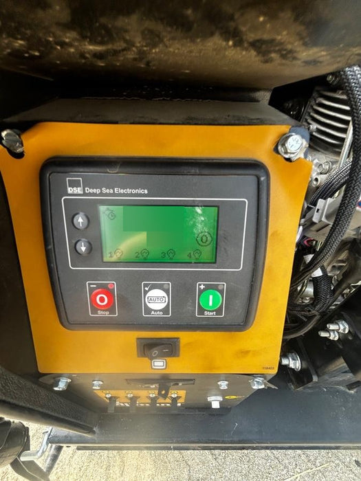 2022 Allmand NLV3GR (4) LED Light Fixture 350W, 23' Vertical Mast, 3kW Prime, Towable, ES Decals, T3