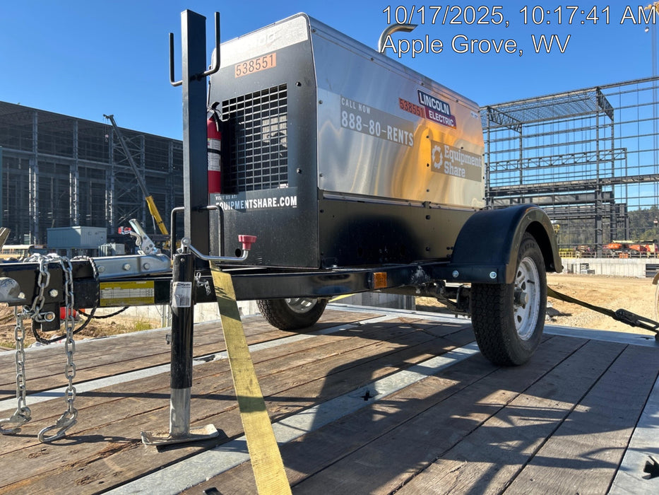 2025 LINCOLN ELECTRIC LE400