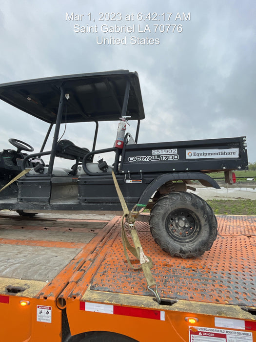 2023 Club Car CA1700D Canopy, Diesel, 4 Passenger