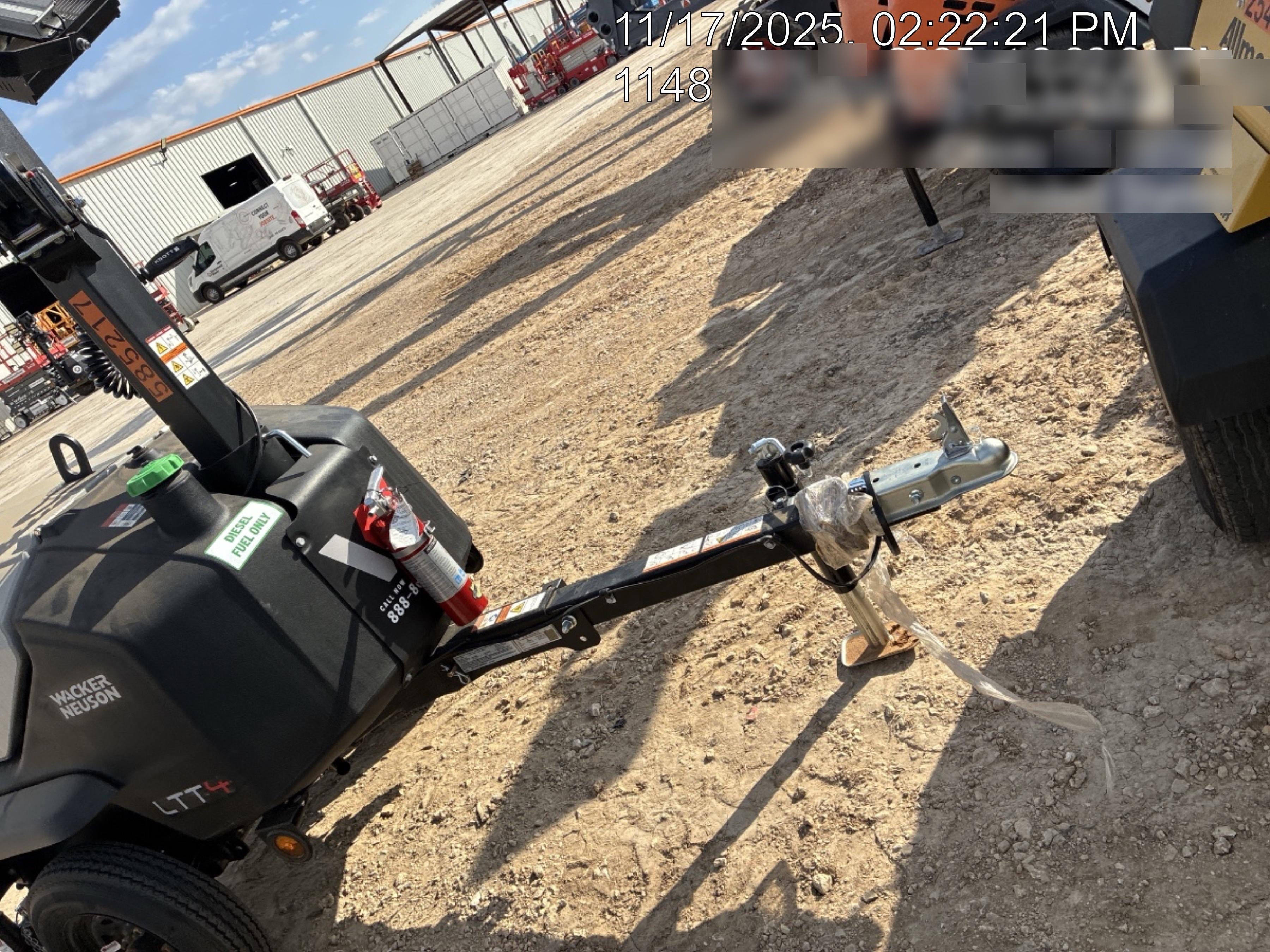 2025 WACKER NEUSON LTT4