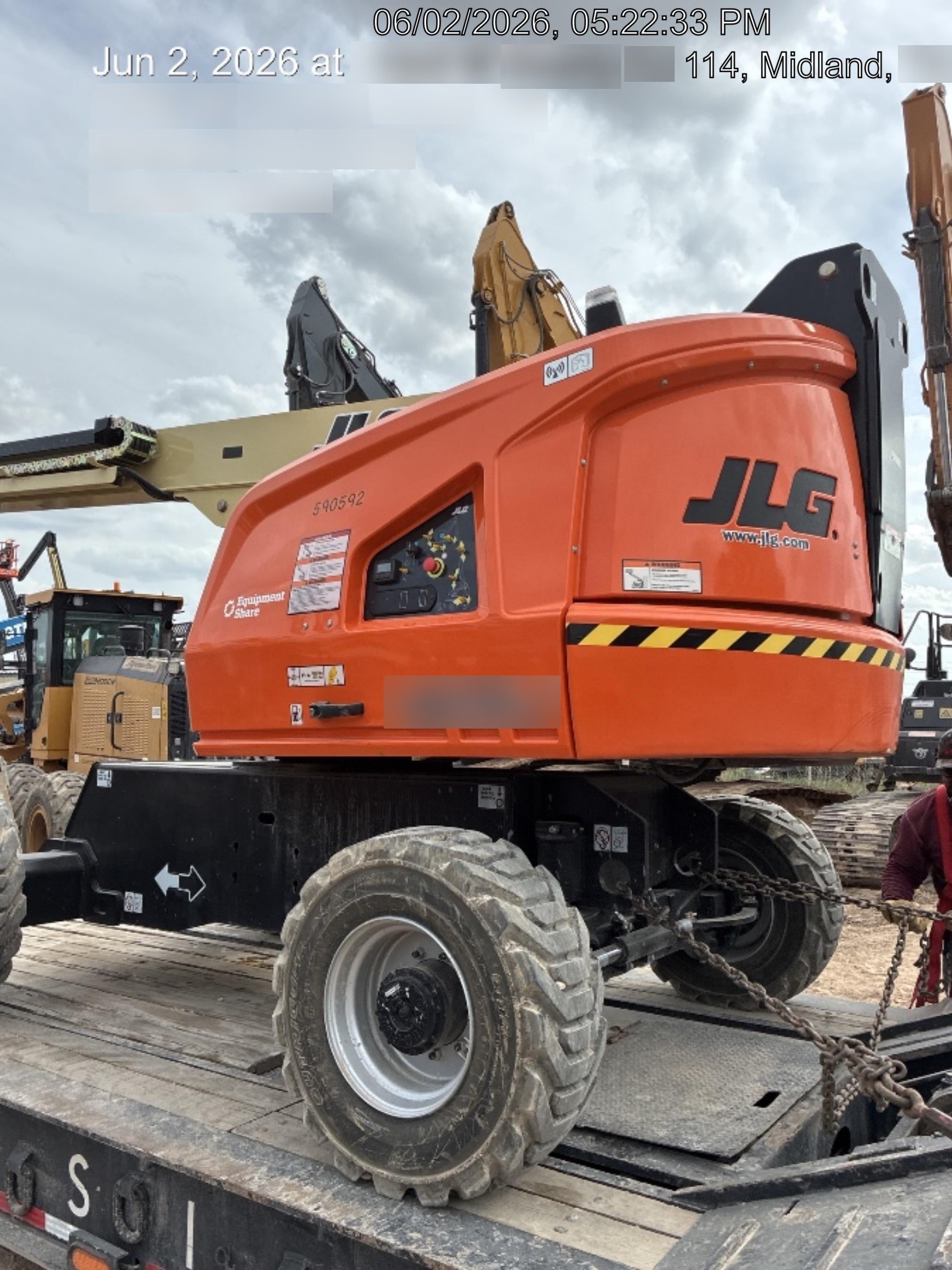 2025 JLG 460SJ