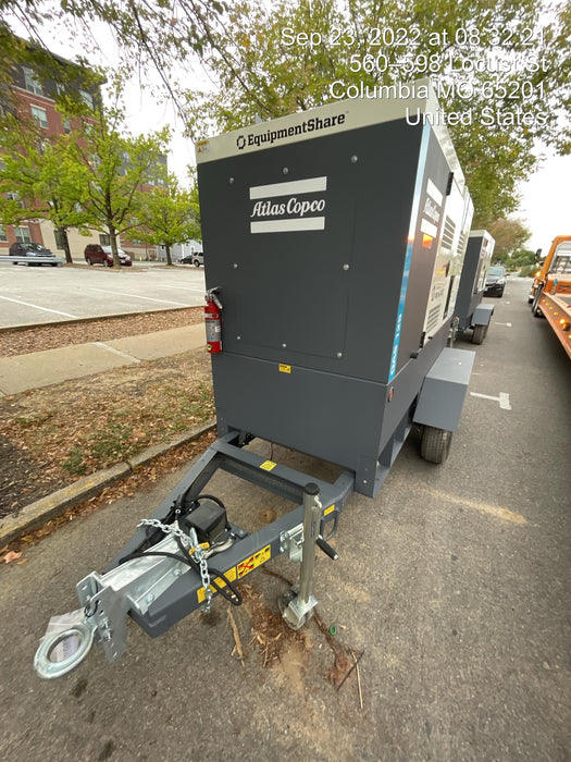 2022 ATLAS COPCO QAS 125