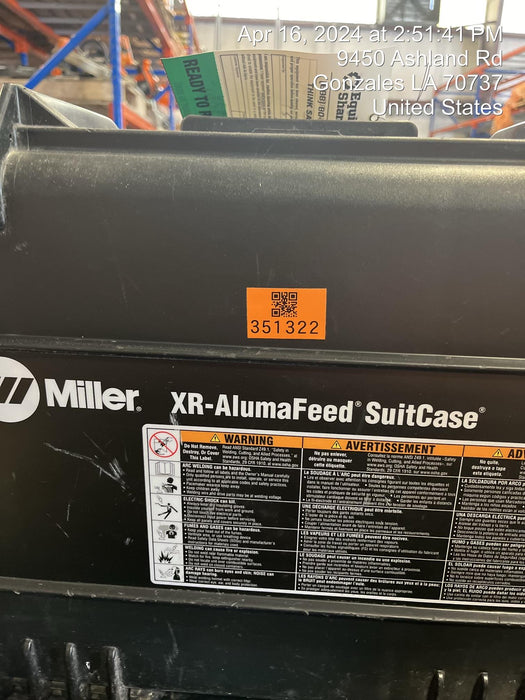 2023 MILLER ELECTRIC XR-AlumaFeed