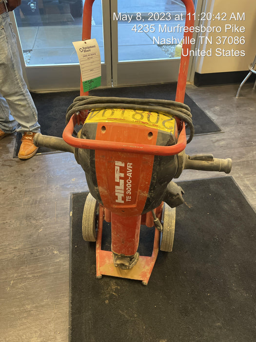 2019 HILTI TE 1000-AVR