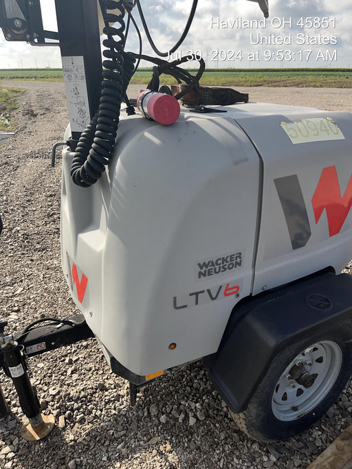 2019 Wacker Neuson LTV6L-MH Standard