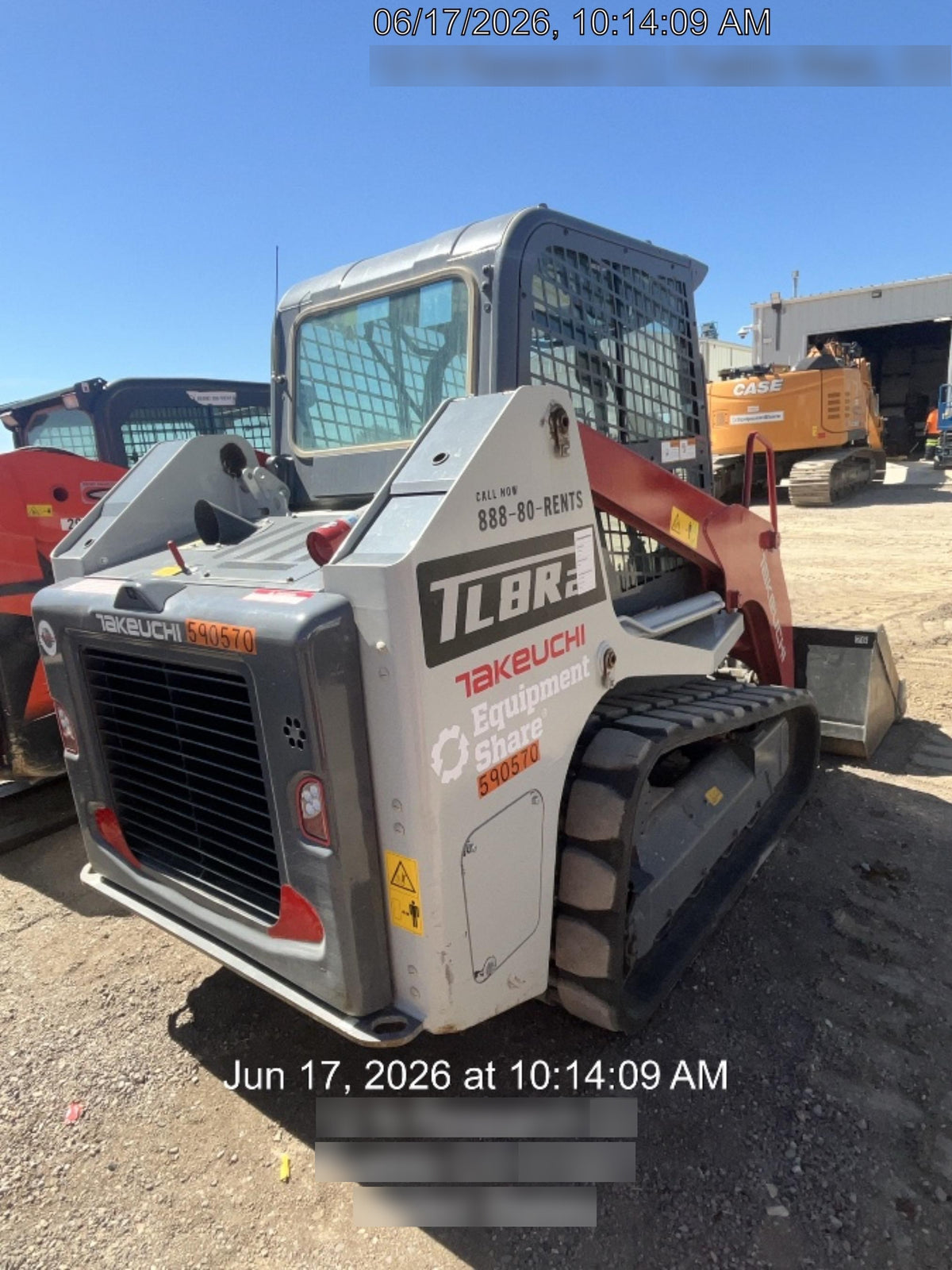 2025 TAKEUCHI TL8R2-CR
