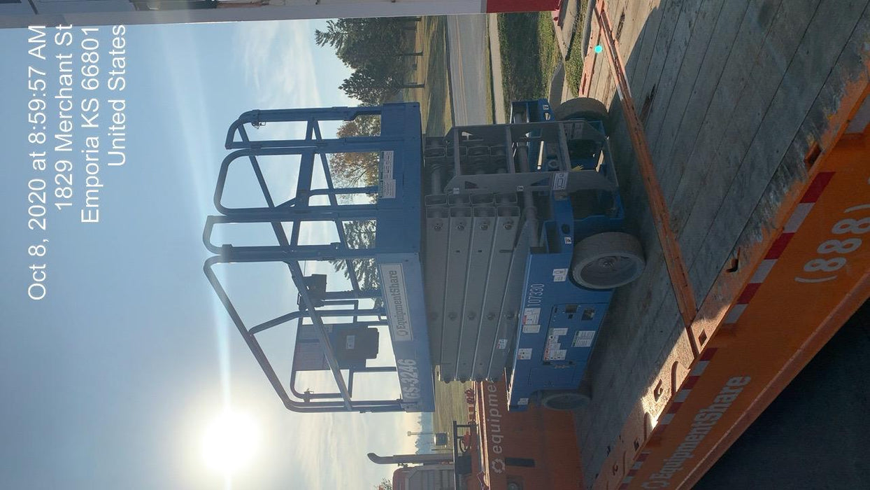 2020 Genie GS-3246 Standard, Folding full height swing gate