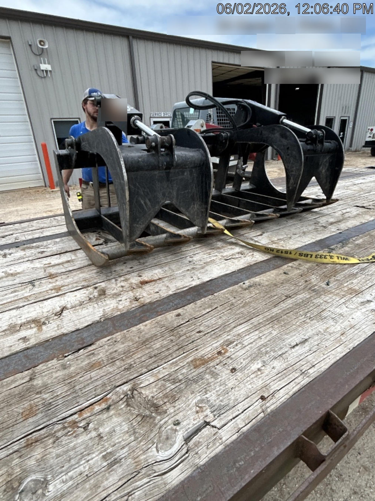 2022 SKID PRO ATTACHMENTS 72" Skeleton Grapple Bucket