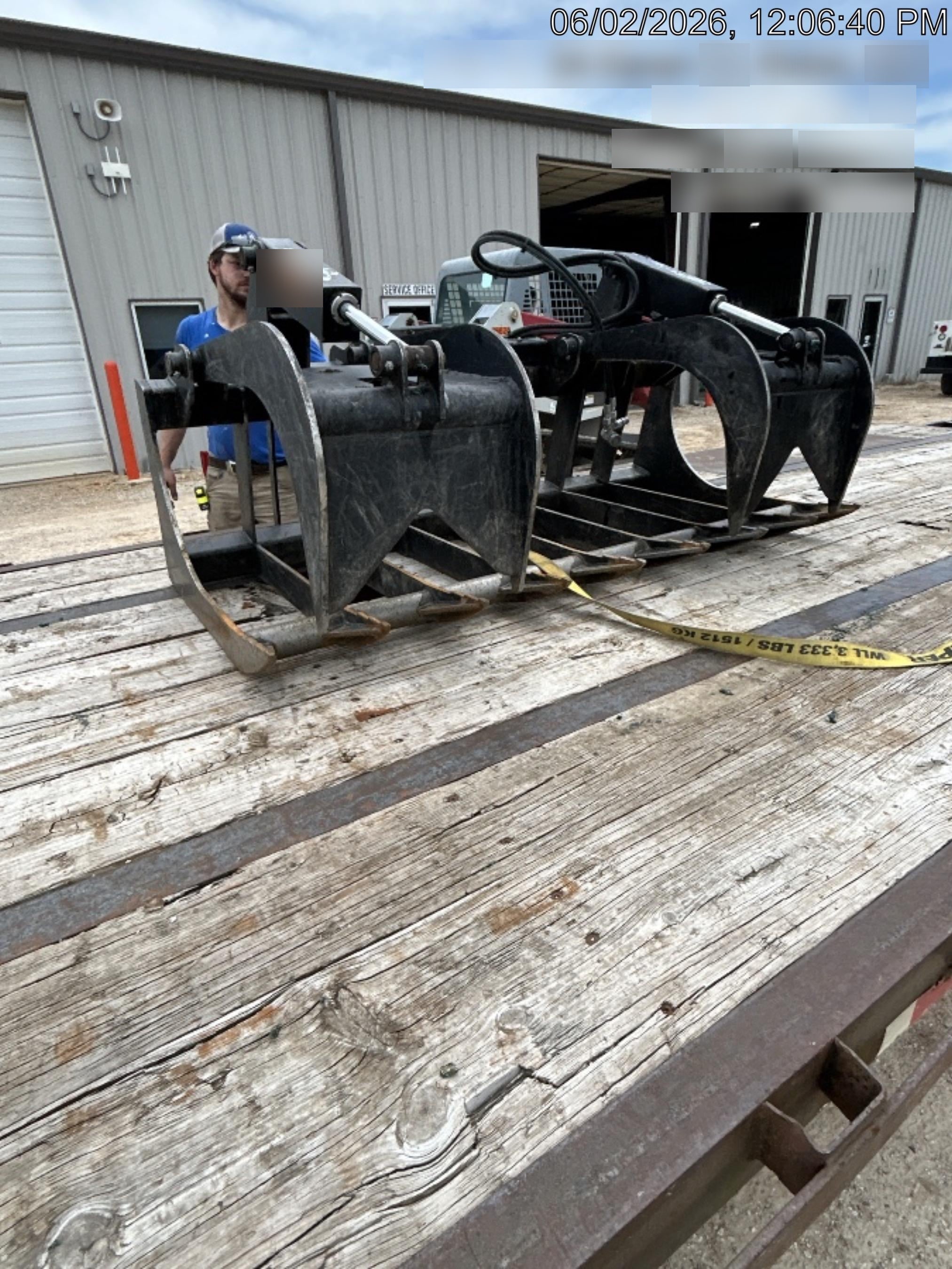 2022 SKID PRO ATTACHMENTS 72" Skeleton Grapple Bucket