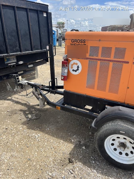2021 Lincoln Electric Vantage 549X Ready Pak 3, ORANGE (includes trailer, cable rack, fender light kit)