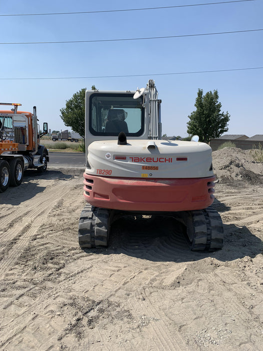 2021 TAKEUCHI TB290C