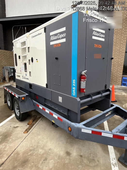 2023 ATLAS COPCO QAS 235