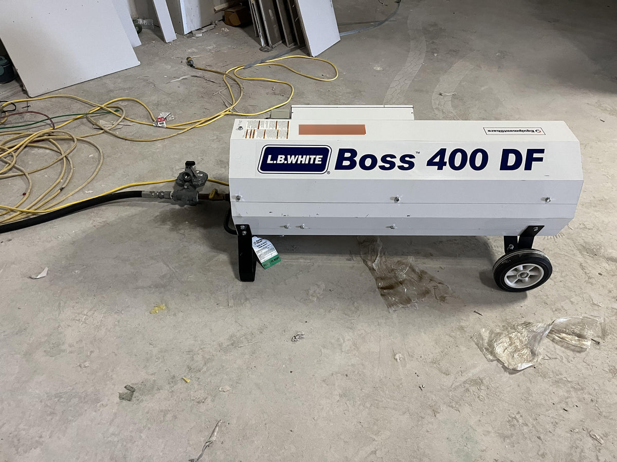 2023 LB WHITE BOSS 400 DF
