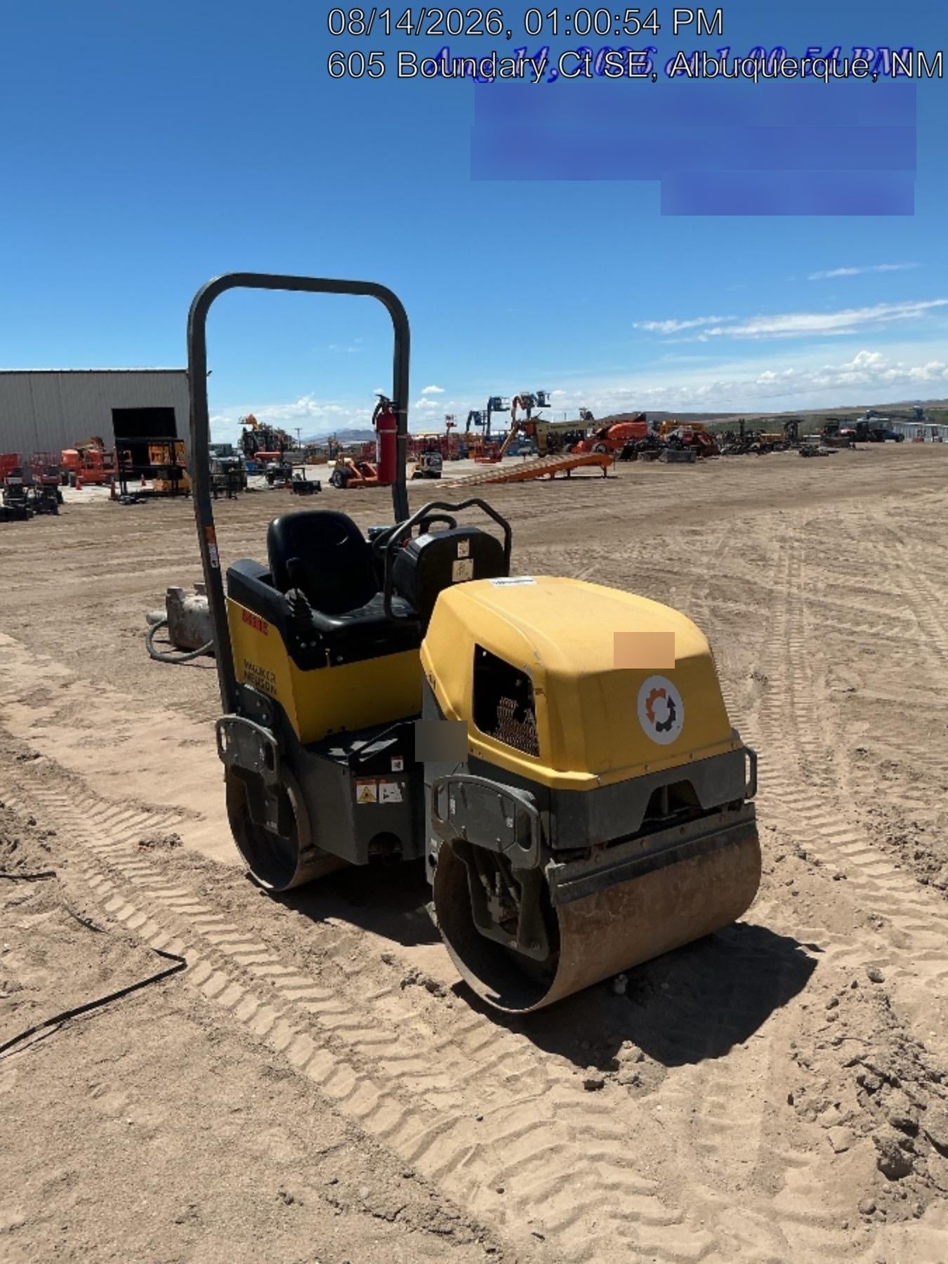 2020 WACKER NEUSON RD12A