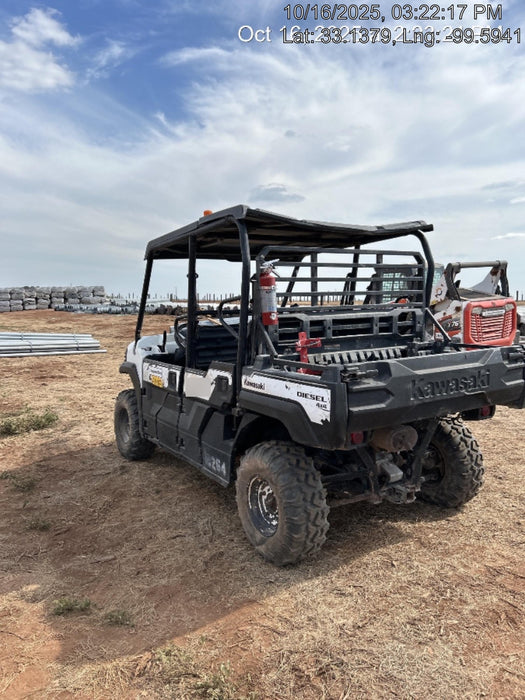2018 KAWASAKI Mule PRO-DXT (Half Door)