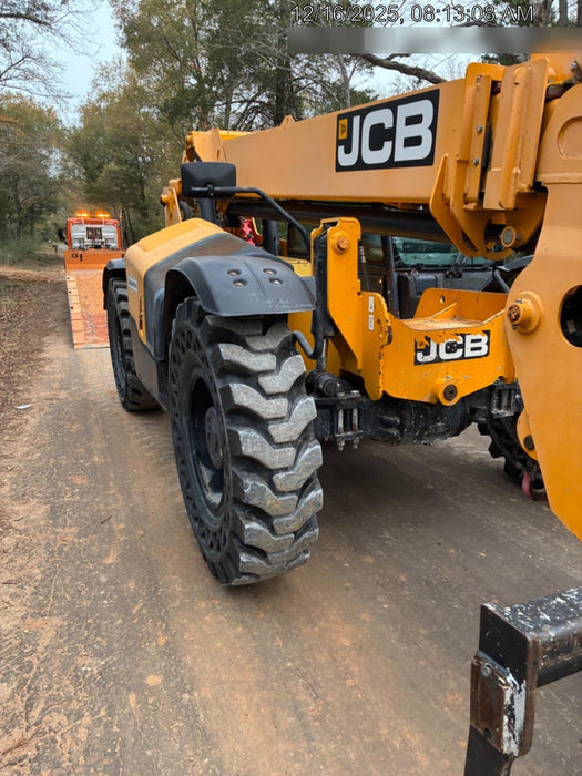 2020 JCB 509-42 Cab/Heat/Air, Solid Tires, Work Lights, Beacon, Aux Hydraulics, Back up Alarm, Lifting Eye, ES Decals