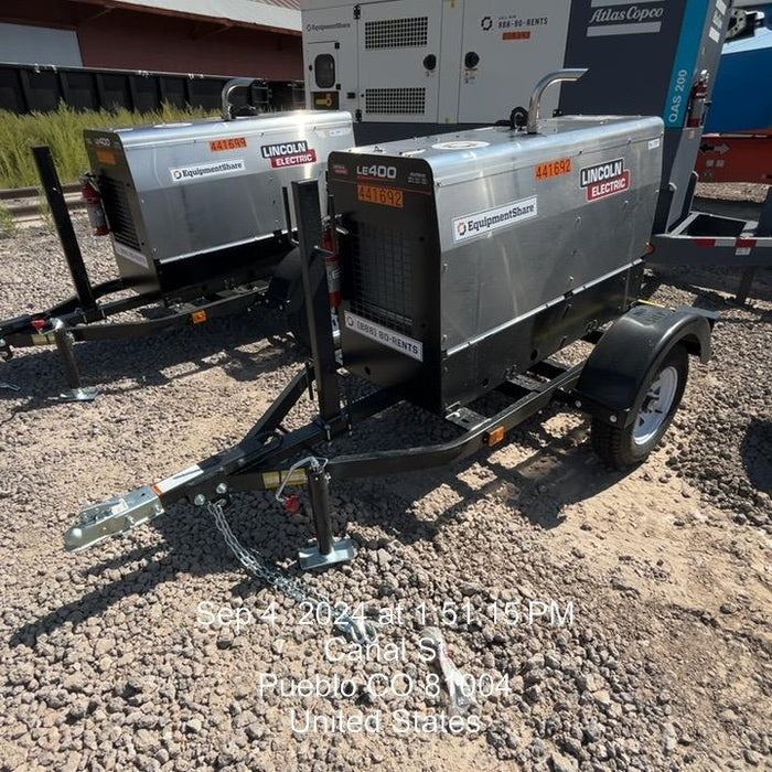 2024 LINCOLN ELECTRIC LE400