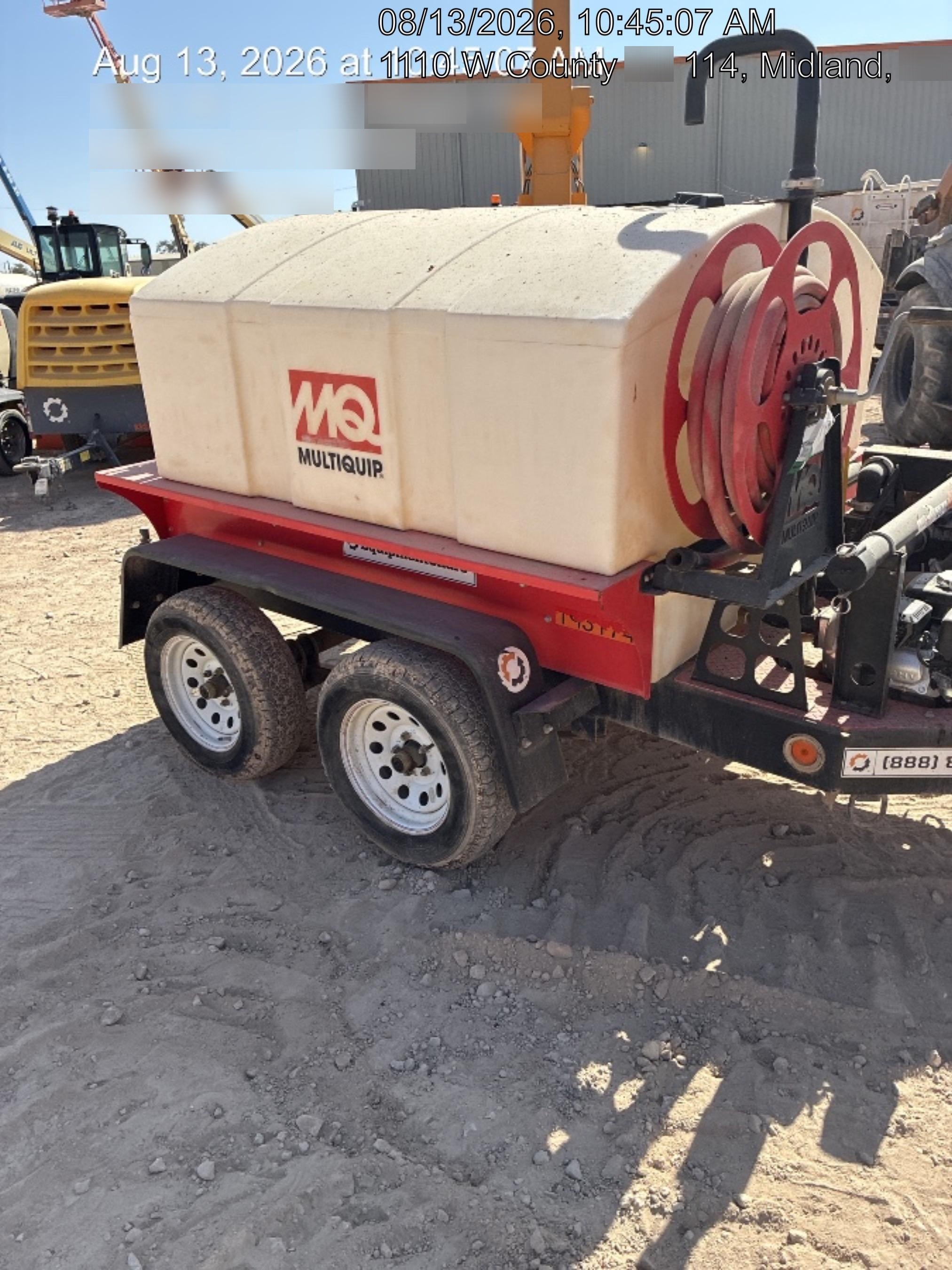 2021 MULTIQUIP WT5C